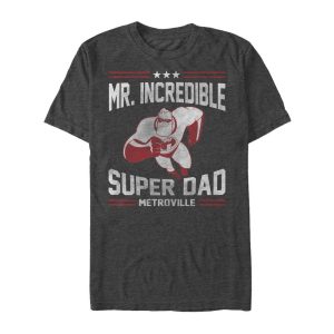 Men’s The Incredibles Super Dad T-Shirt