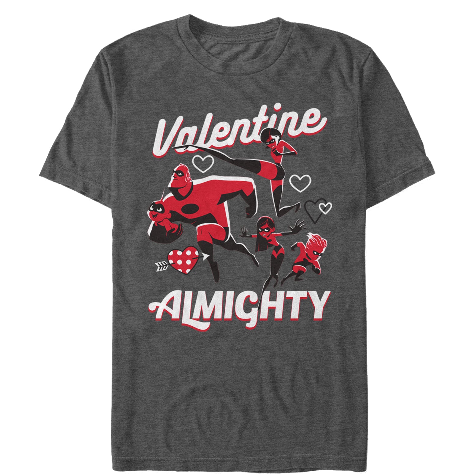 Men's The Incredibles Valentine Almighty T-Shirt Men's The Incredibles Valentine Almighty T-Shirt
