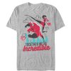 Men’s The Incredibles Valentine Together We’re Incredible T-Shirt