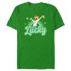 Men’s The Jetsons George Feelin’ Lucky T-Shirt