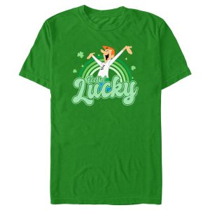 Men’s The Jetsons George Feelin’ Lucky T-Shirt
