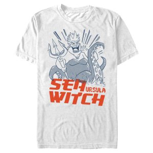 Men’s The Little Mermaid Anime Ursula T-Shirt