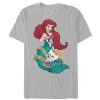 Men’s The Little Mermaid Ariel Tattoo T-Shirt