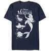 Men’s The Little Mermaid Ariel’s Pals T-Shirt