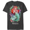 Men’s The Little Mermaid Artistic Ariel T-Shirt