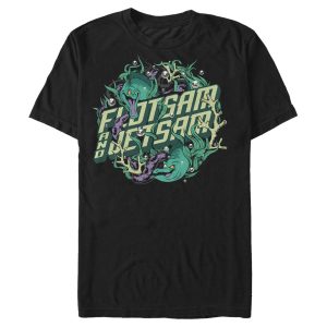 Men’s The Little Mermaid Flotsam & Jetsam T-Shirt