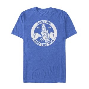 Men’s The Little Mermaid Sebastian Human World T-Shirt