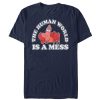 Men’s The Little Mermaid Sebastian Mess T-Shirt