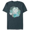Men’s The Little Mermaid Underwater Princess T-Shirt