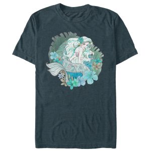 Men’s The Little Mermaid Underwater Princess T-Shirt