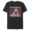 Men’s The Little Mermaid Ursula Front-Facing Camera T-Shirt