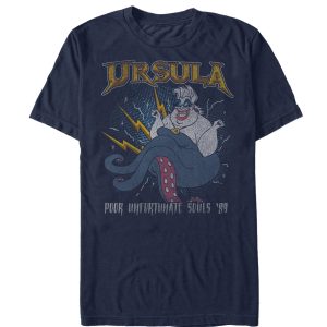 Men’s The Little Mermaid Ursula Rocker T-Shirt