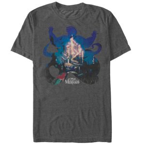 Men’s The Little Mermaid Ursula Silhouette T-Shirt