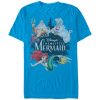 Men’s The Little Mermaid Vintage Characters T-Shirt