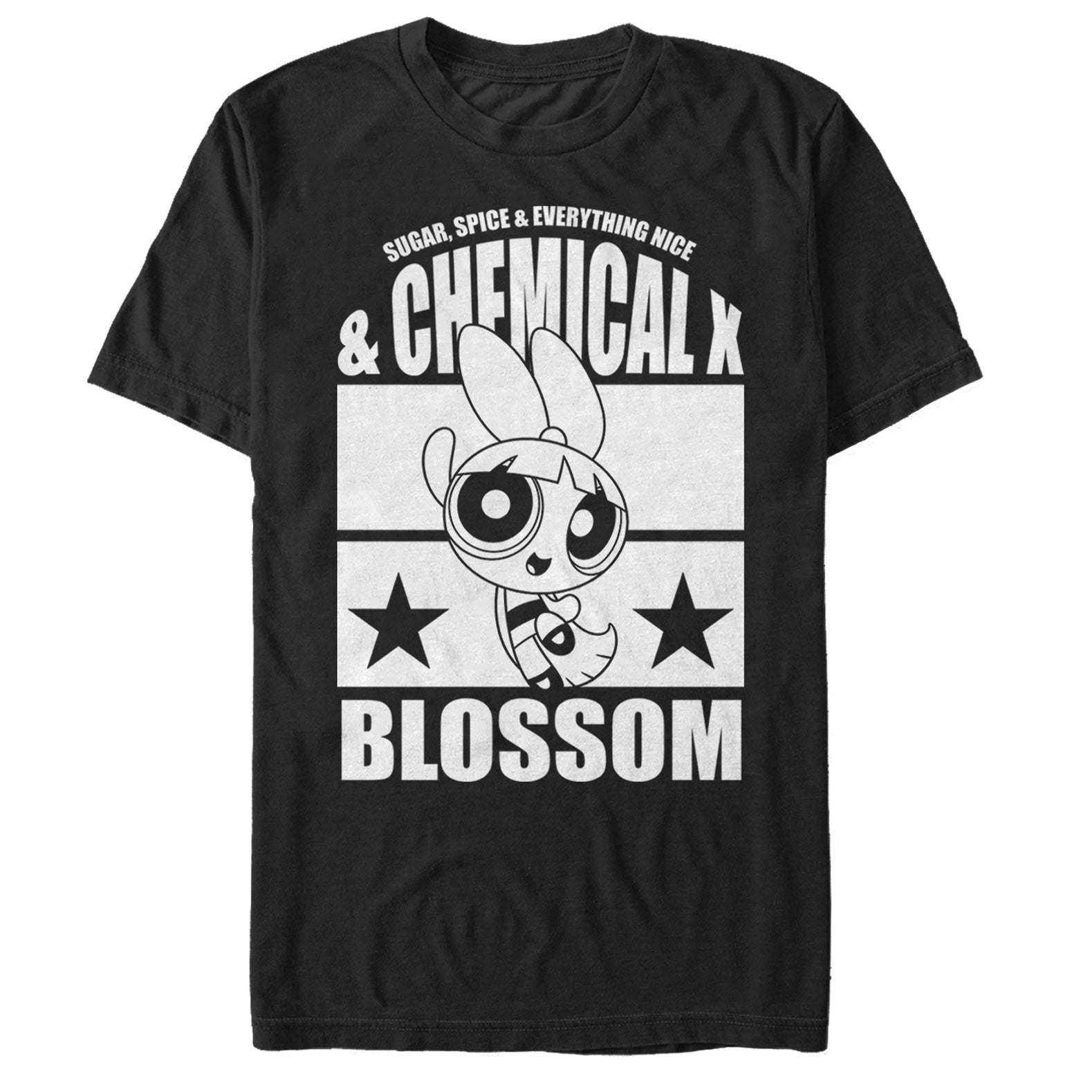 Men's The Powerpuff Girls Chemical X Blossom T-Shirt Men's The Powerpuff Girls Chemical X Blossom T-Shirt