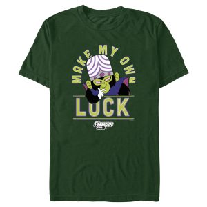 Men’s The Powerpuff Girls Make My Own Luck T-Shirt