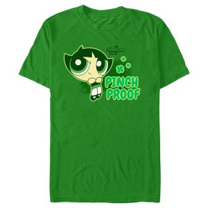 Men’s The Powerpuff Girls Pinch Proof Buttercup T-Shirt