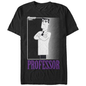 Men’s The Powerpuff Girls Professor Utonium T-Shirt