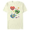 Men’s The Powerpuff Girls Valentine’s Day Conversation Hearts T-Shirt