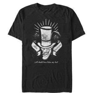 Men’s The Princess and the Frog Shadow Man Deal T-Shirt