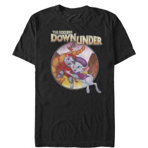 Men’s The Rescuers Down Under Circle T-Shirt