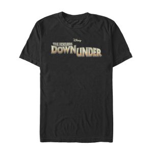 Men’s The Rescuers Down Under Logo T-Shirt