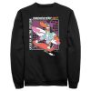 Men’s The Simpsons Catch Ya on the Flip Side Sweatshirt