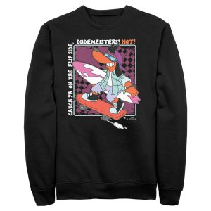 Men’s The Simpsons Catch Ya on the Flip Side Sweatshirt