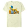 Men’s The Simpsons Classic Family Couch T-Shirt