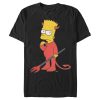 Men’s The Simpsons Devil Bart T-Shirt