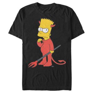 Men’s The Simpsons Devil Bart T-Shirt