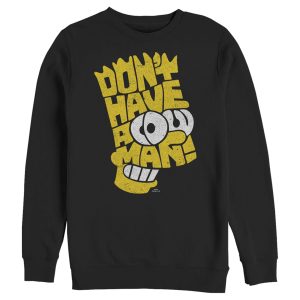Men’s The Simpsons Don’t Have a Cow Sweatshirt