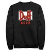 Men’s The Simpsons Duff Beer Logo Sweatshirt