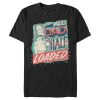 Men’s The Simpsons Father’s Day Homer Simpson All Dad Half Loaded T-Shirt
