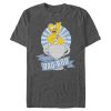 Men’s The Simpsons Father’s Day Homer Simpson Best Dad-Bod T-Shirt