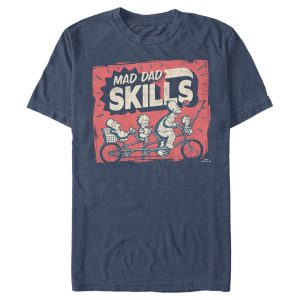 Men’s The Simpsons Father’s Day Mad Dad Skills T-Shirt