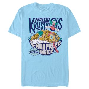 Men’s The Simpsons Frosted Krusty O’s T-Shirt