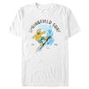 Men’s The Simpsons Homer Springfield Surf Distressed T-Shirt