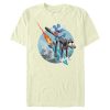 Men’s The Simpsons Itchy & Scratchy Ride the Missile T-Shirt