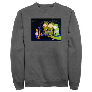 Men’s The Simpsons Kang and Kodos Sweatshirt