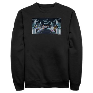 Men’s The Simpsons Moloko Bar Sweatshirt