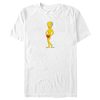 Men’s The Simpsons Mr. Burns Fun Heart T-Shirt