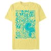 Men’s The Simpsons Pop Art Family T-Shirt