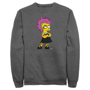 Men’s The Simpsons Punk Lisa Sweatshirt