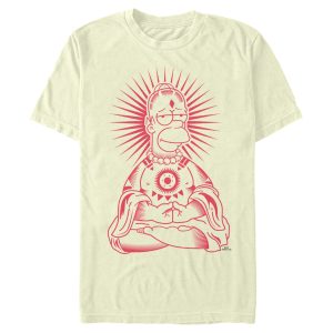Men’s The Simpsons Zen Homer T-Shirt