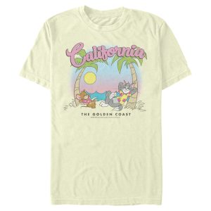 Men’s Tom and Jerry California Vacation T-Shirt