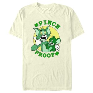 Men’s Tom and Jerry Pinch Proof T-Shirt