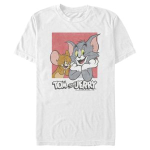 Men’s Tom and Jerry Tom and Jerry Innocent Rivalry T-Shirt