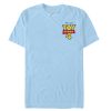 Men’s Toy Story Bold Logo Badge T-Shirt