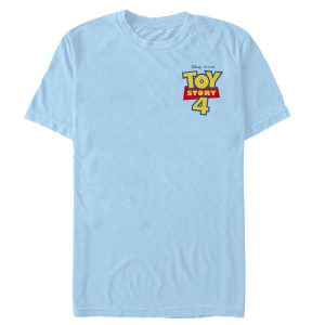 Men’s Toy Story Bold Logo Badge T-Shirt